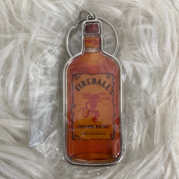 ⭐️NEW FIREBALL KEYCHAIN - Picture 1 of 4